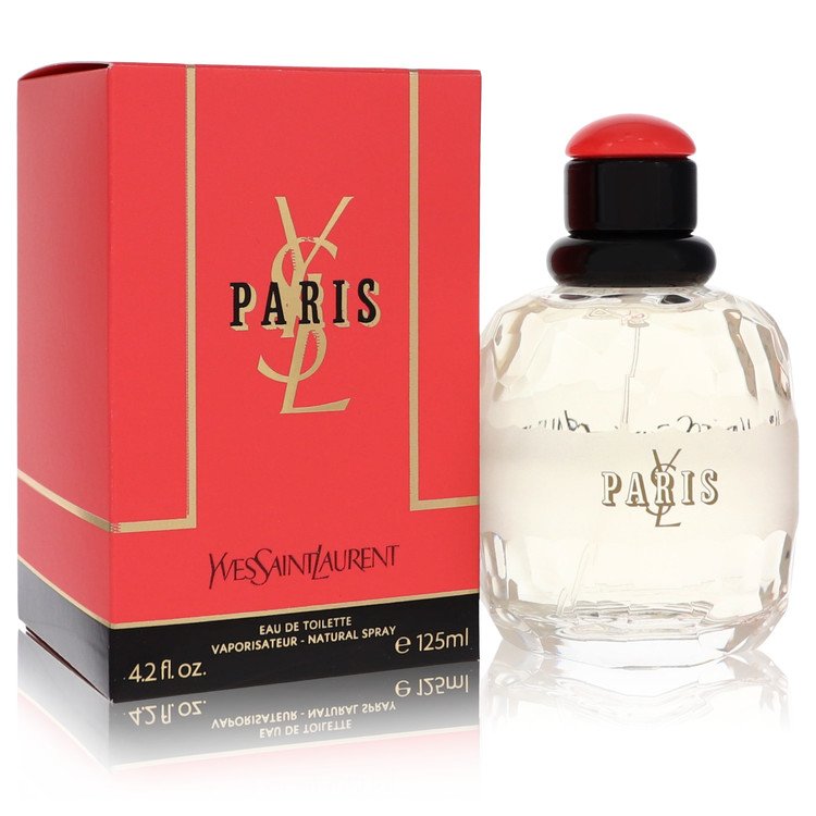 Paris by Yves Saint Laurent Eau De Toilette Spray 4.2 oz Paris by Yves Saint Laurent Eau De Toilette Spray 4.2 oz